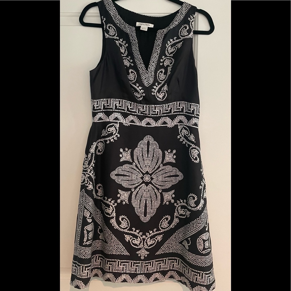 Cute silk dress